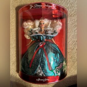 1995 Happy Holidays Barbie